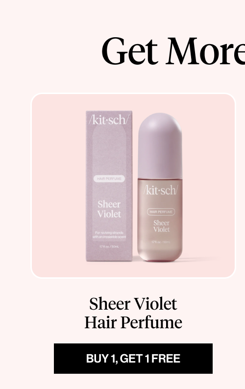 Sheer Violet Hair Perfume