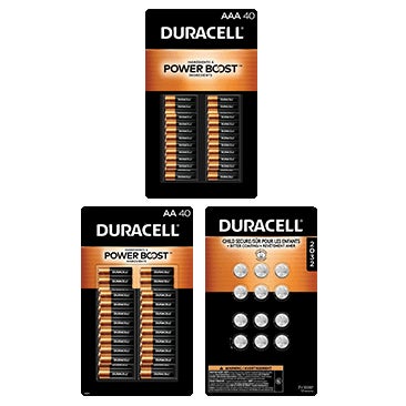 Duracell Batteries