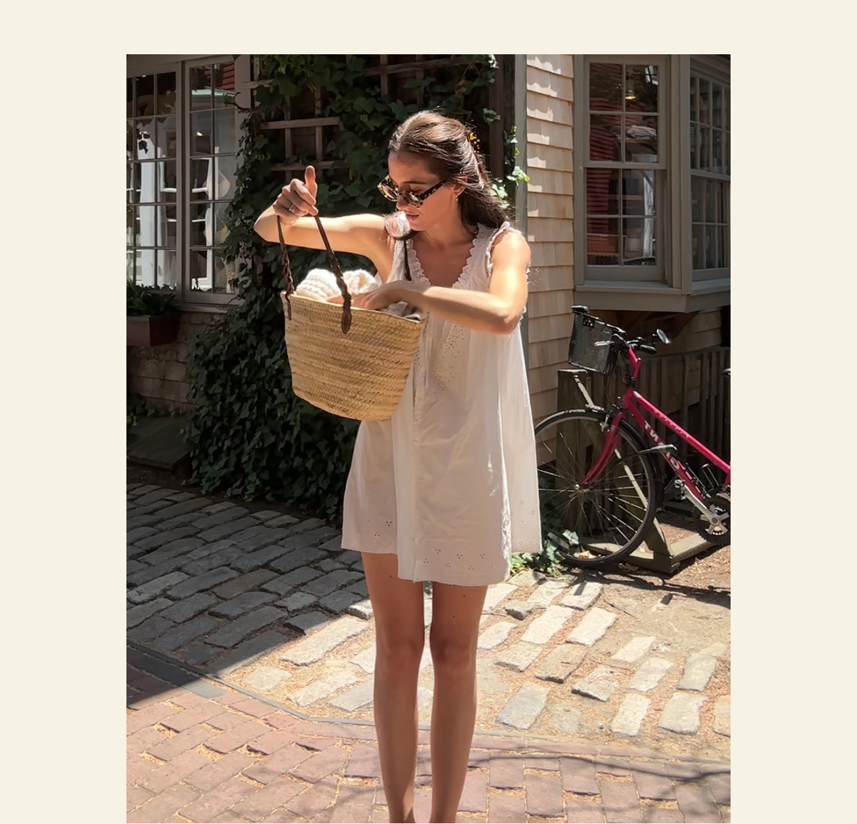 Shop The Nessie Dress at DÔEN