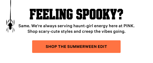 Shop the Summerween Edit