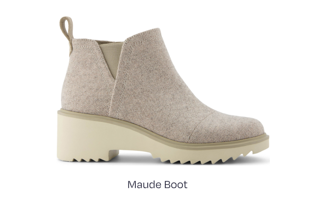 Maude Wedge Boot