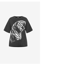 Shop the Liv Born Wild Oversized Cotton Tee