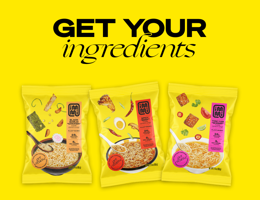 Get your ingredients