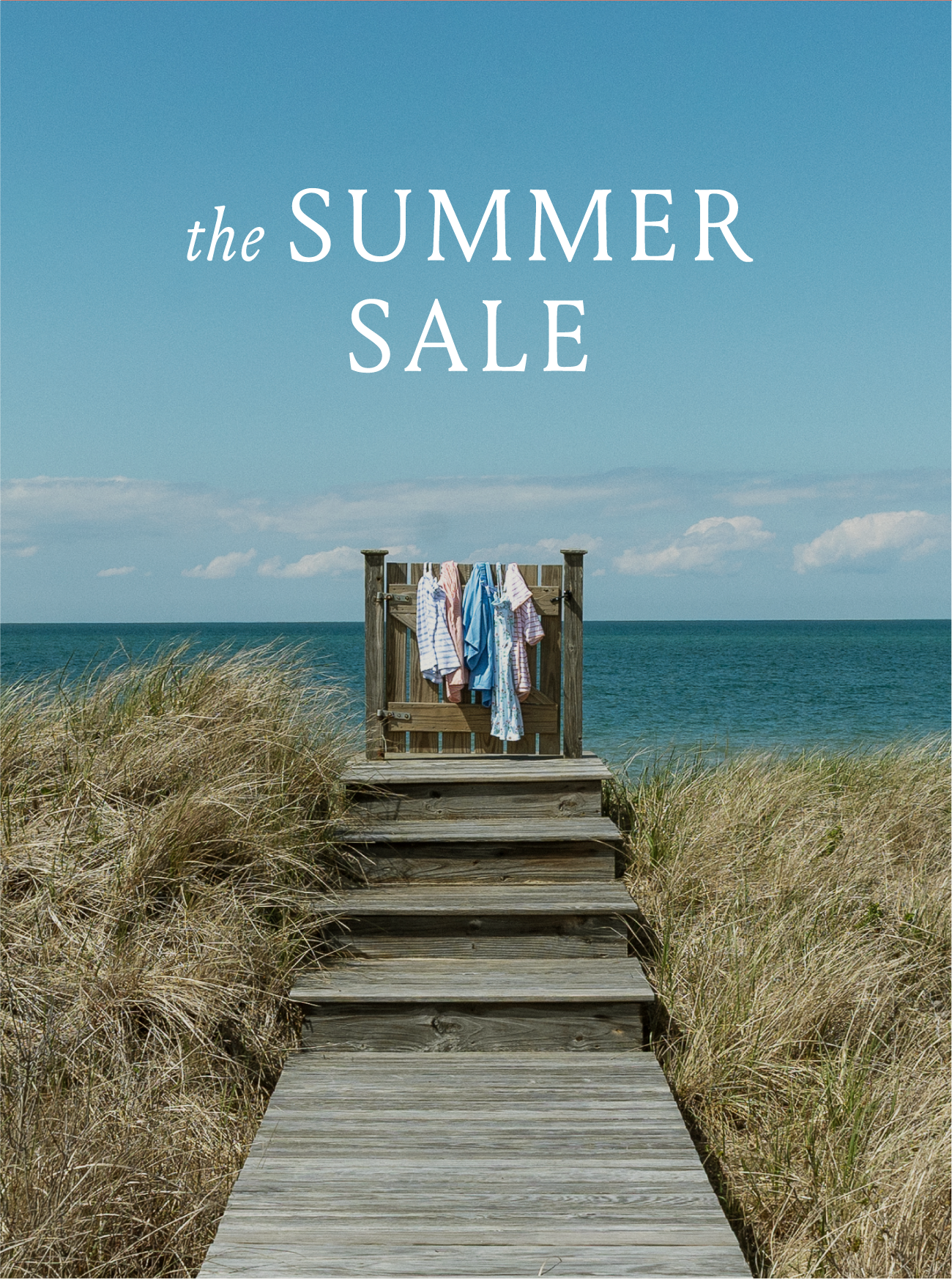 the SUMMER SALE