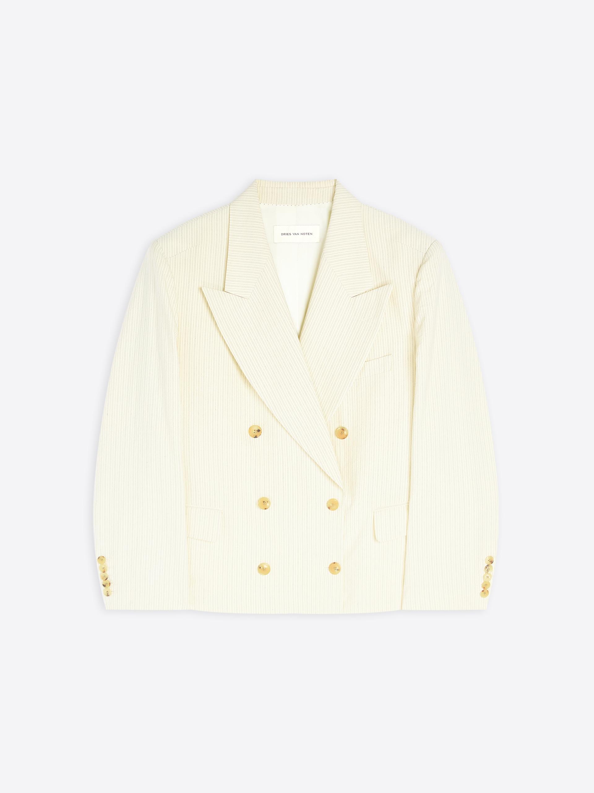 Oversized double breasted blazer - Dries Van Noten