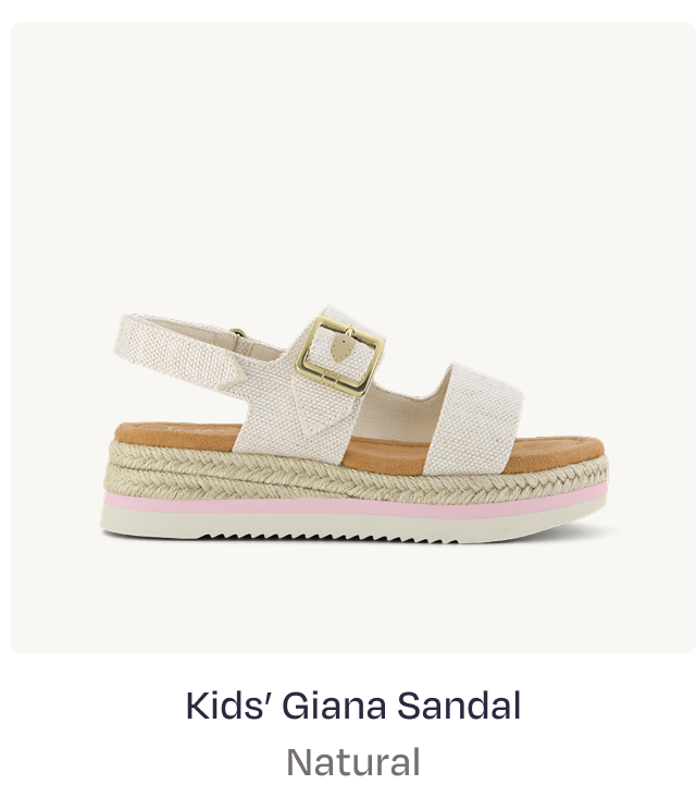 Giana Kids Sandal