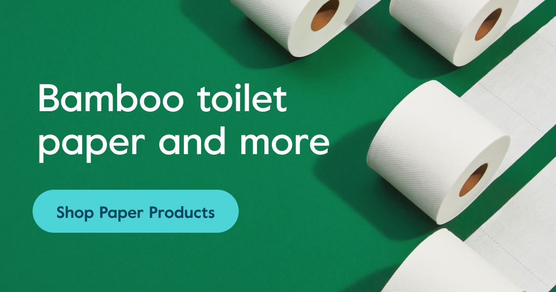 Bamboo toilet paper and more. Shop Paper Products