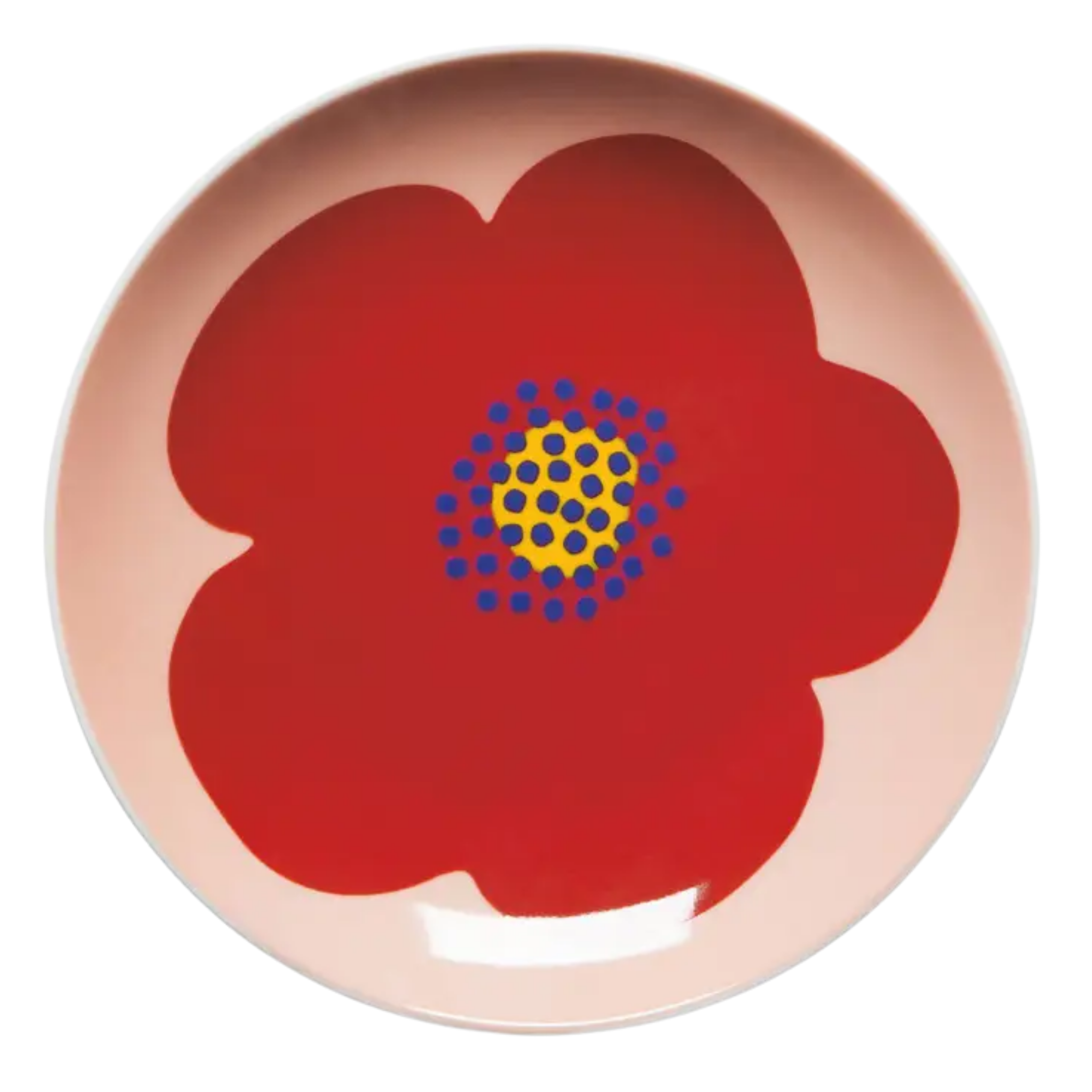 Image of Poppy Appetizer Plates