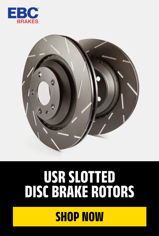 USR Slotted Disc Brake Rotors