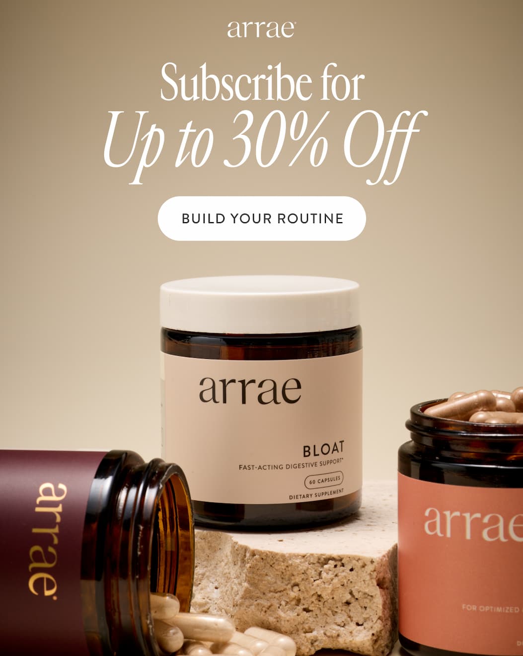 Subscribe for Up to 30% Off&nbsp; BUILD YOUR ROUTINE