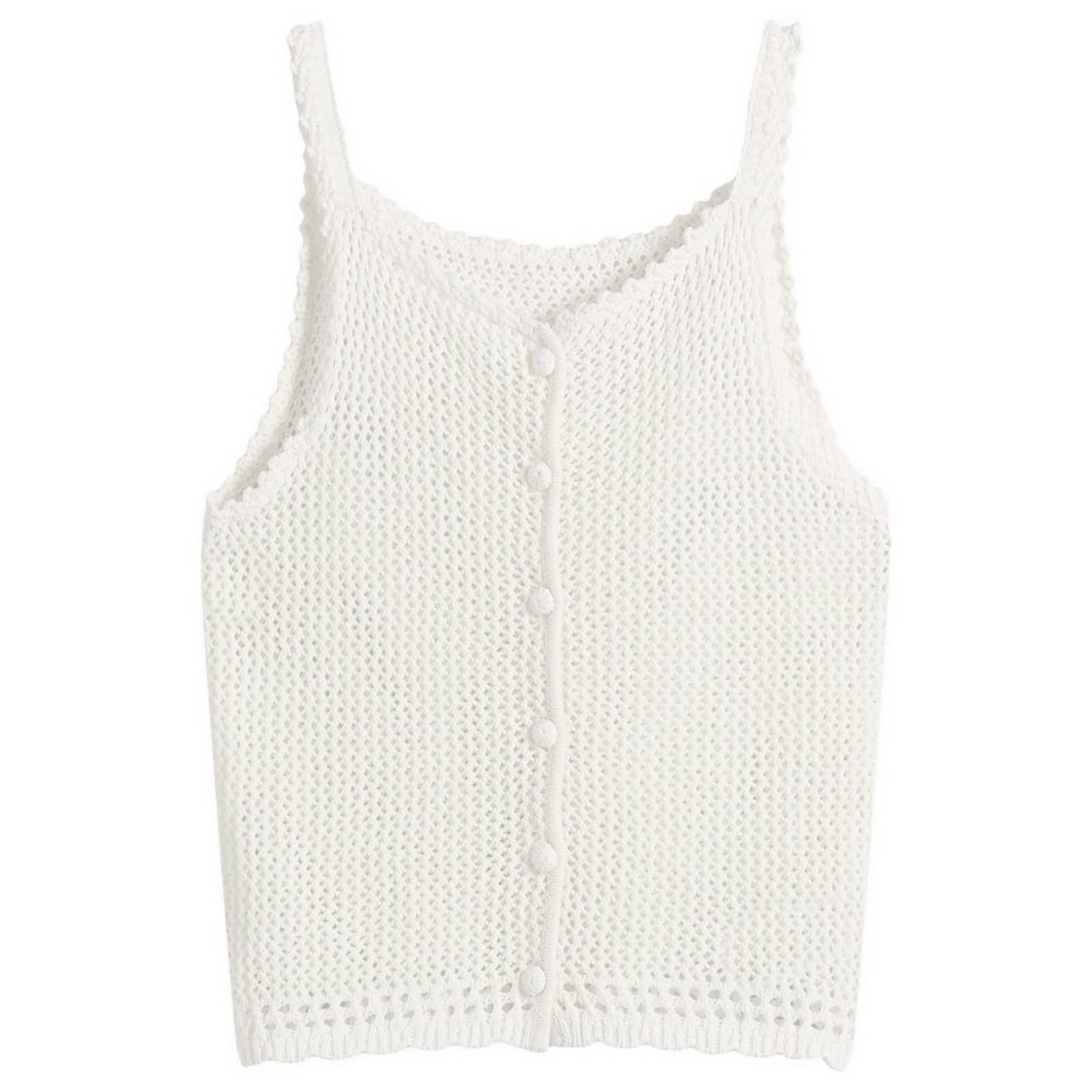 DUNST Knit Vest Top