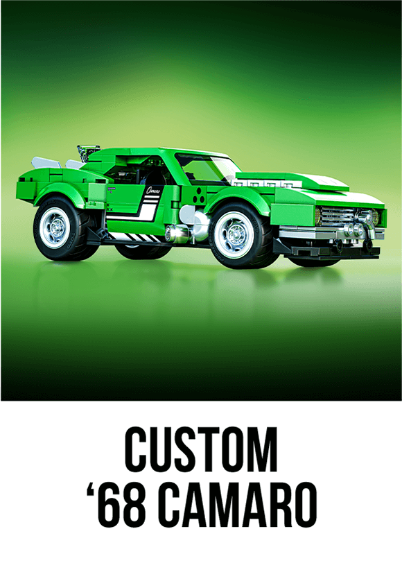 Custom ’68 Camaro