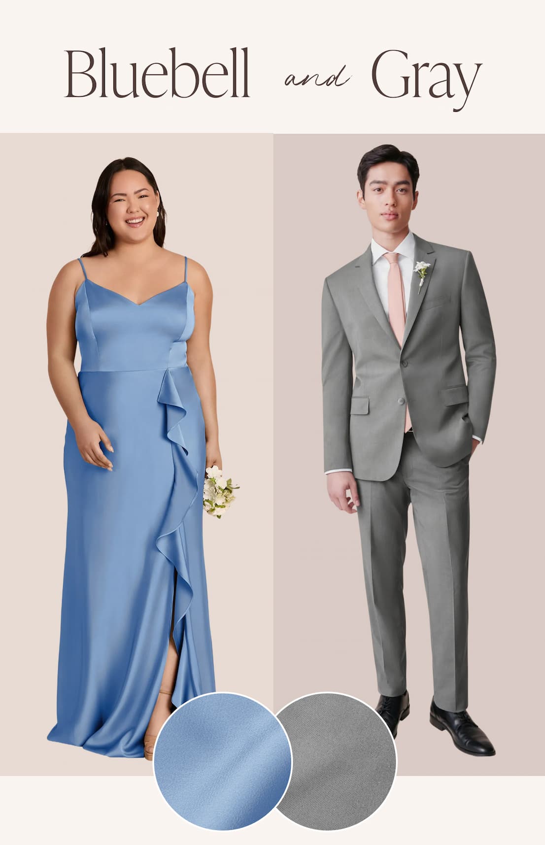 Bluebell and Gray