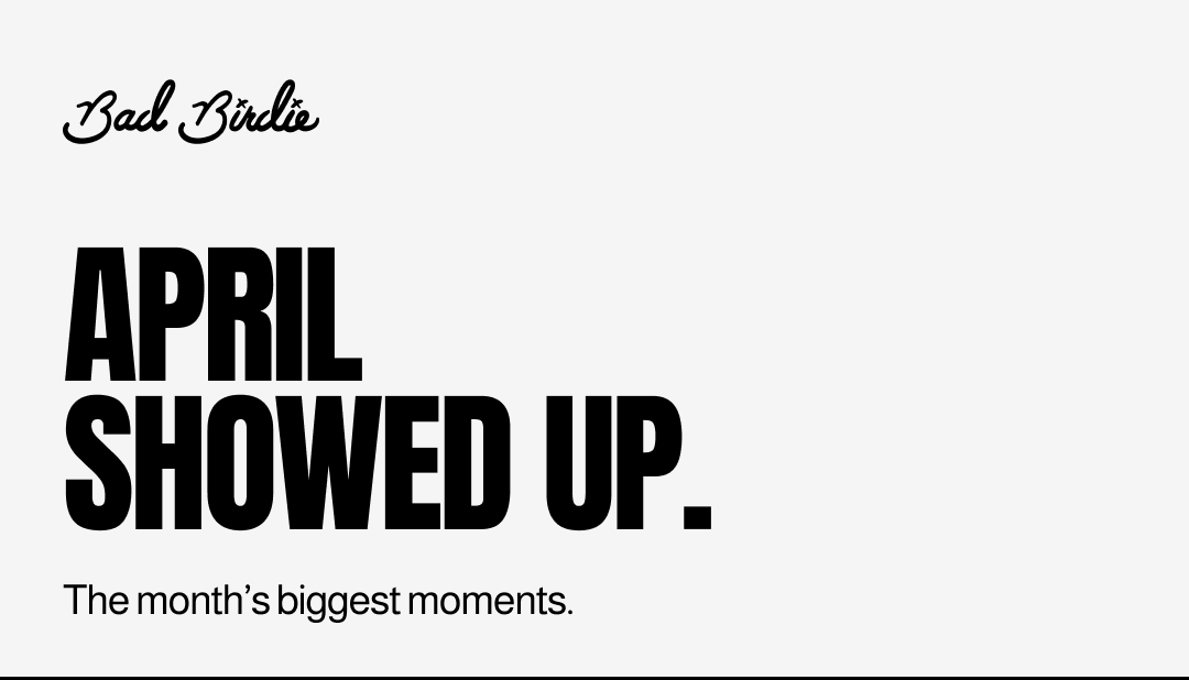 April Showed Up 