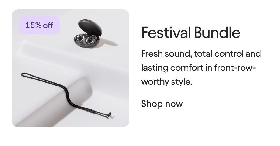 Festival bundle - 15% off