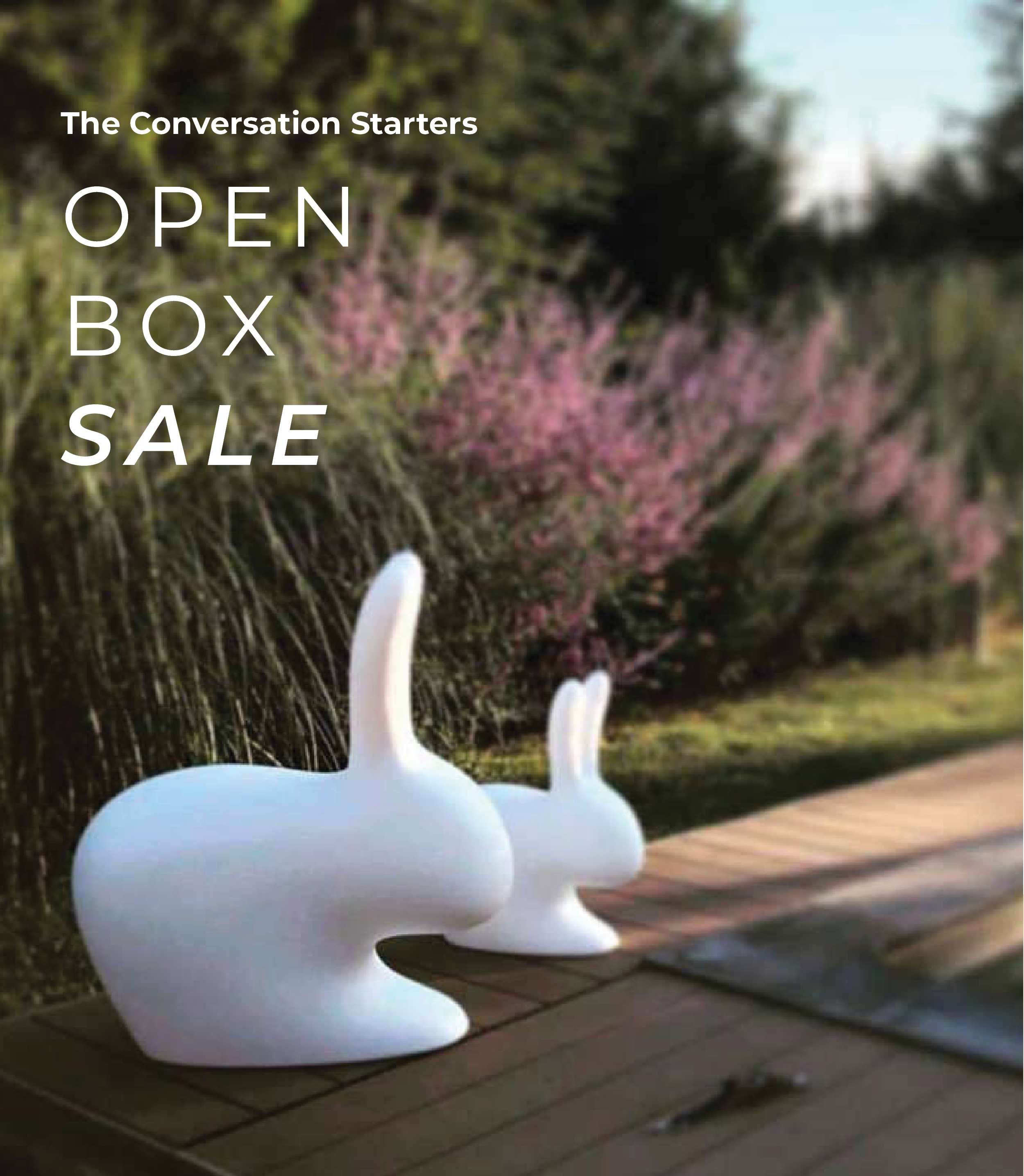 Open Box Sale