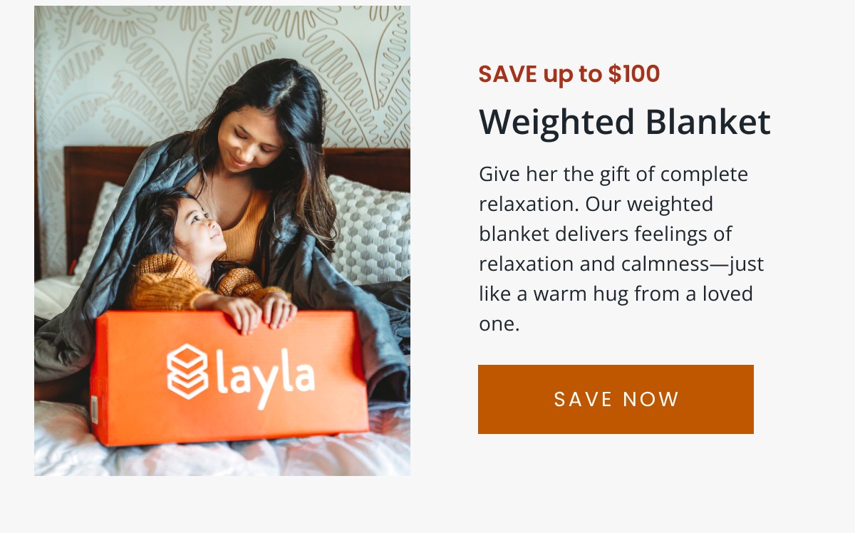 Save On Our Weighted Blanket