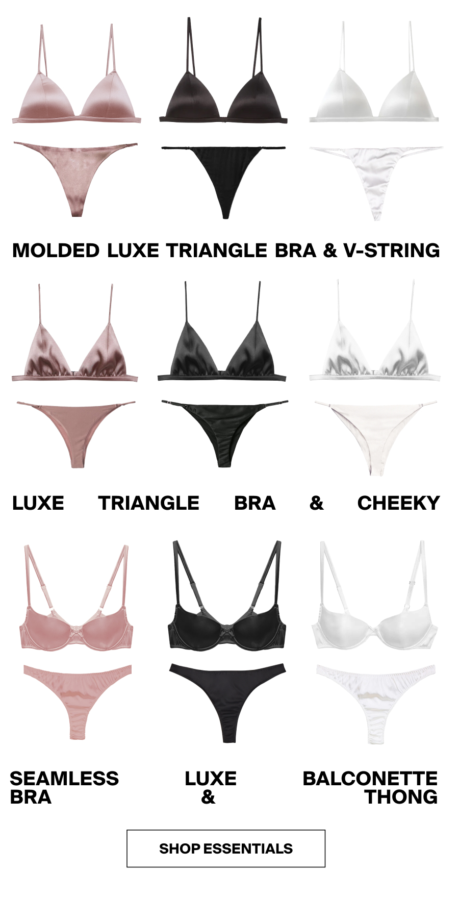 Silk Luxe Roundup