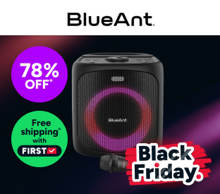 BlueAnt X4 Portable Bluetooth Party Speaker Product Image