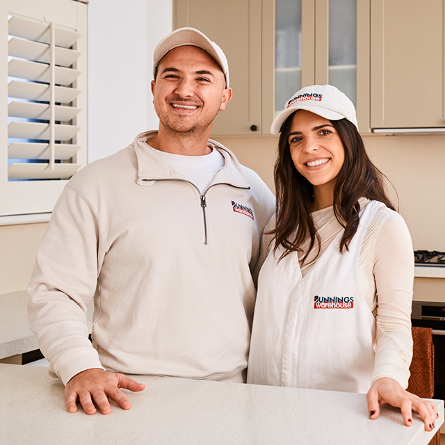 Kitchen D.I.Y. inspiration from Steph and Gian