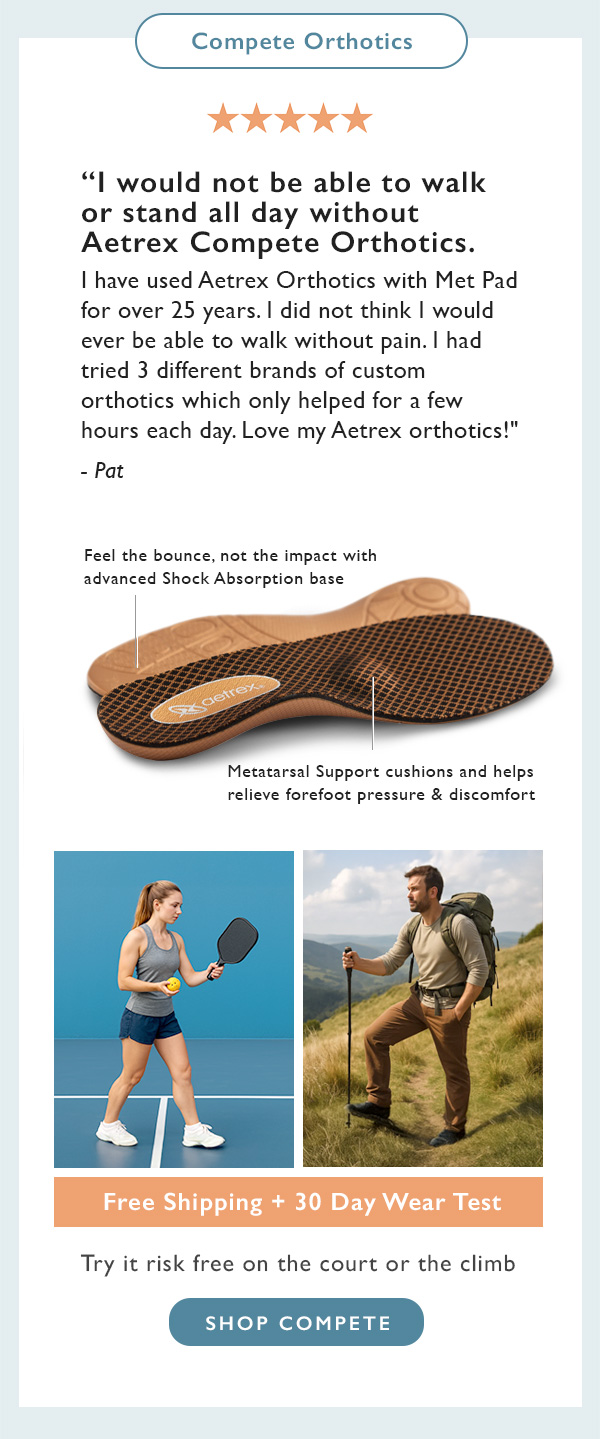 compete orthotics