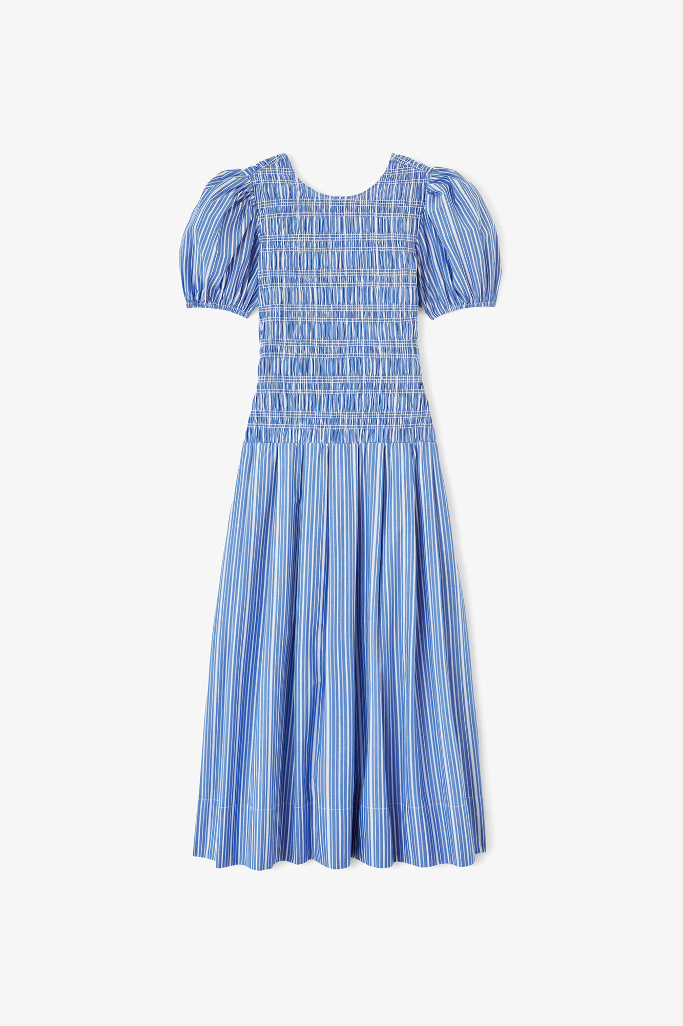 Dress in Striped Cotton