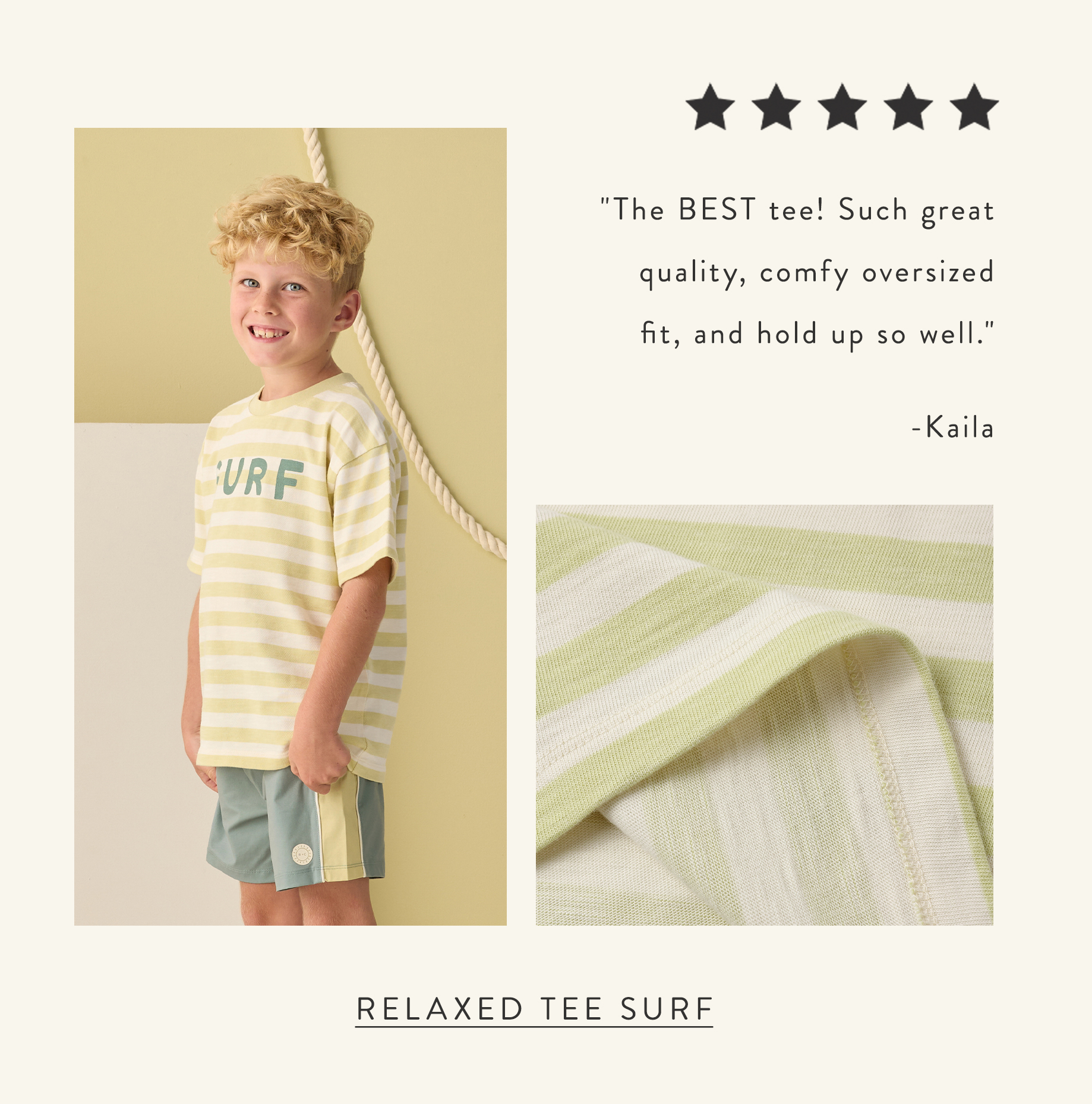 Relaxed Tee Surf