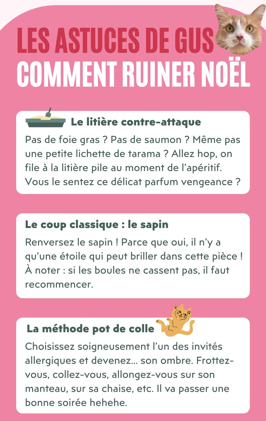 Les astuces de Gus