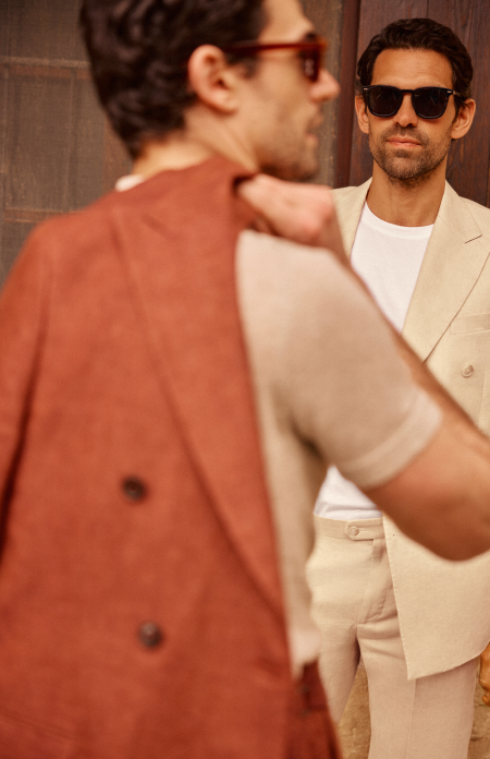 Linen Suits