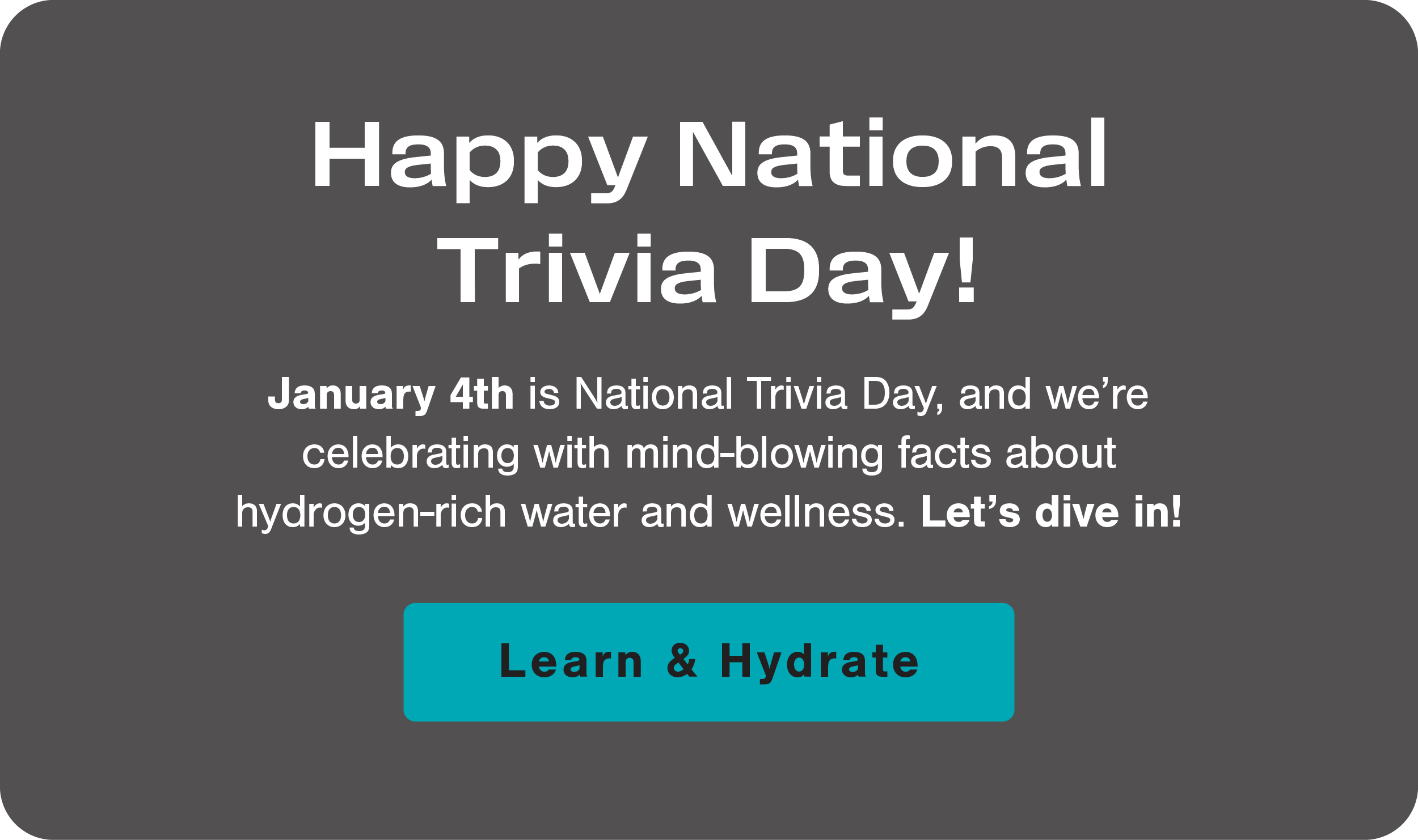Happy National Trivia Day!