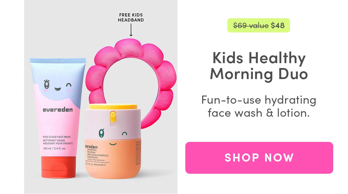 Kids Healthy Morning Duo 