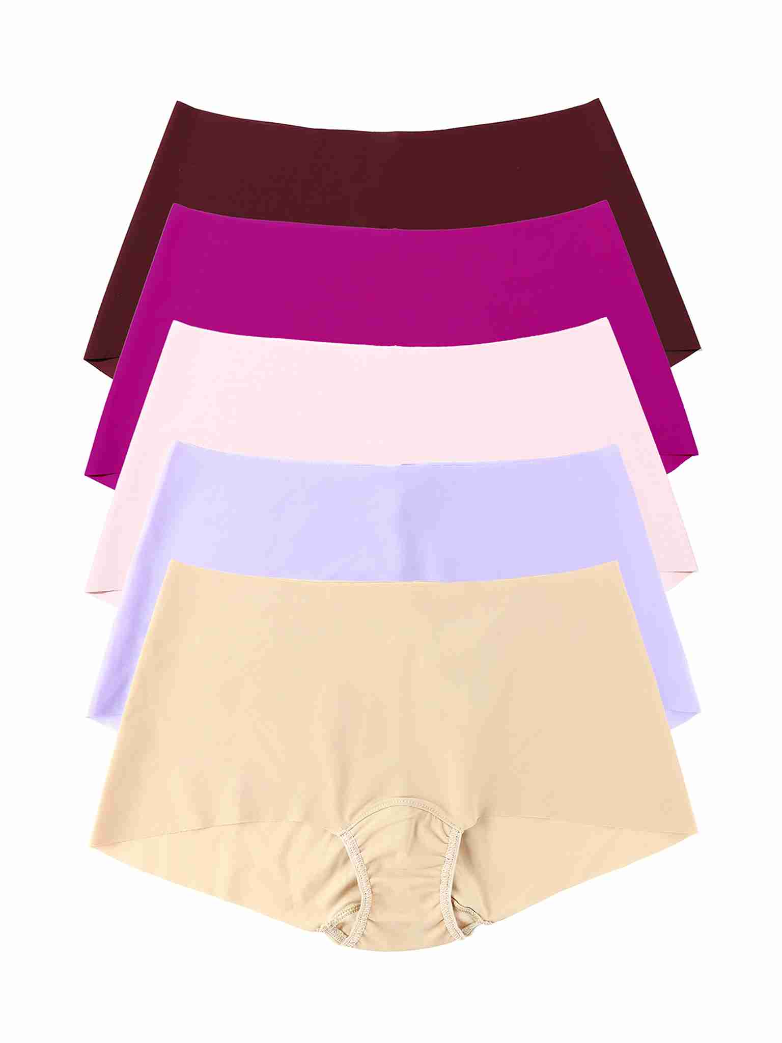 Image of 5 Pack BreatheSoft™ Boyshort Warm Hues Sale