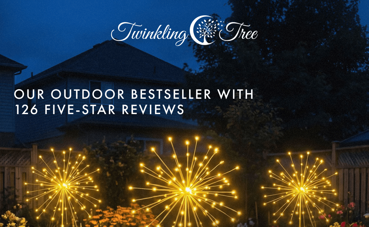 Our Outdoor Bestseller With 126 Five-Star Reviews