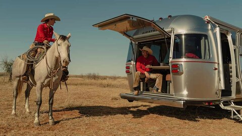 Airstream Goes Western For Its Latest American Frontier-Inspired Special Edition Trailer