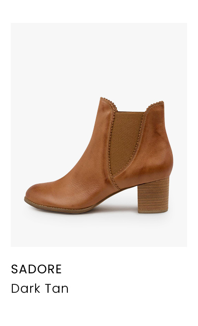 D&J SADORE DARK TAN