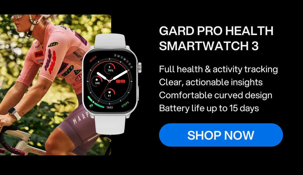 GARD PRO HEALTH SMARTWATCH 3