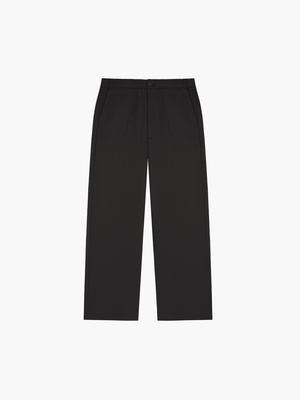 Interlock Trouser—Black