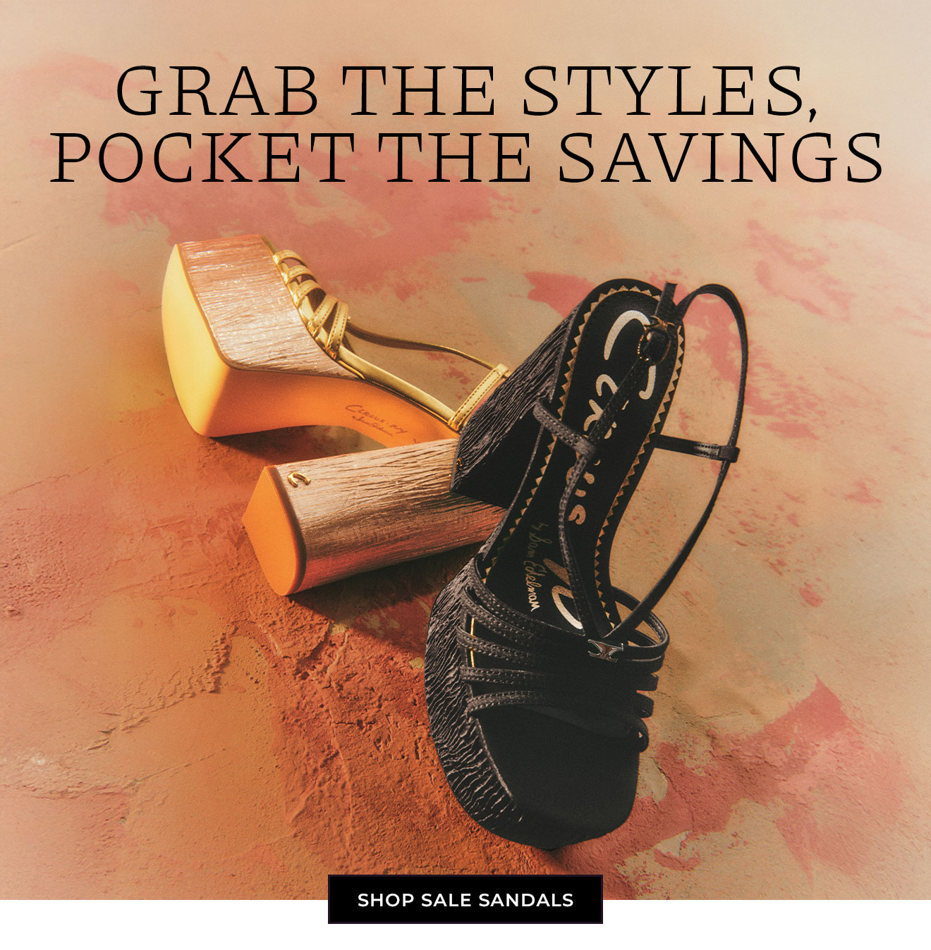 Grab The Styles, Pocket The Savings | Shop Sale Sandals