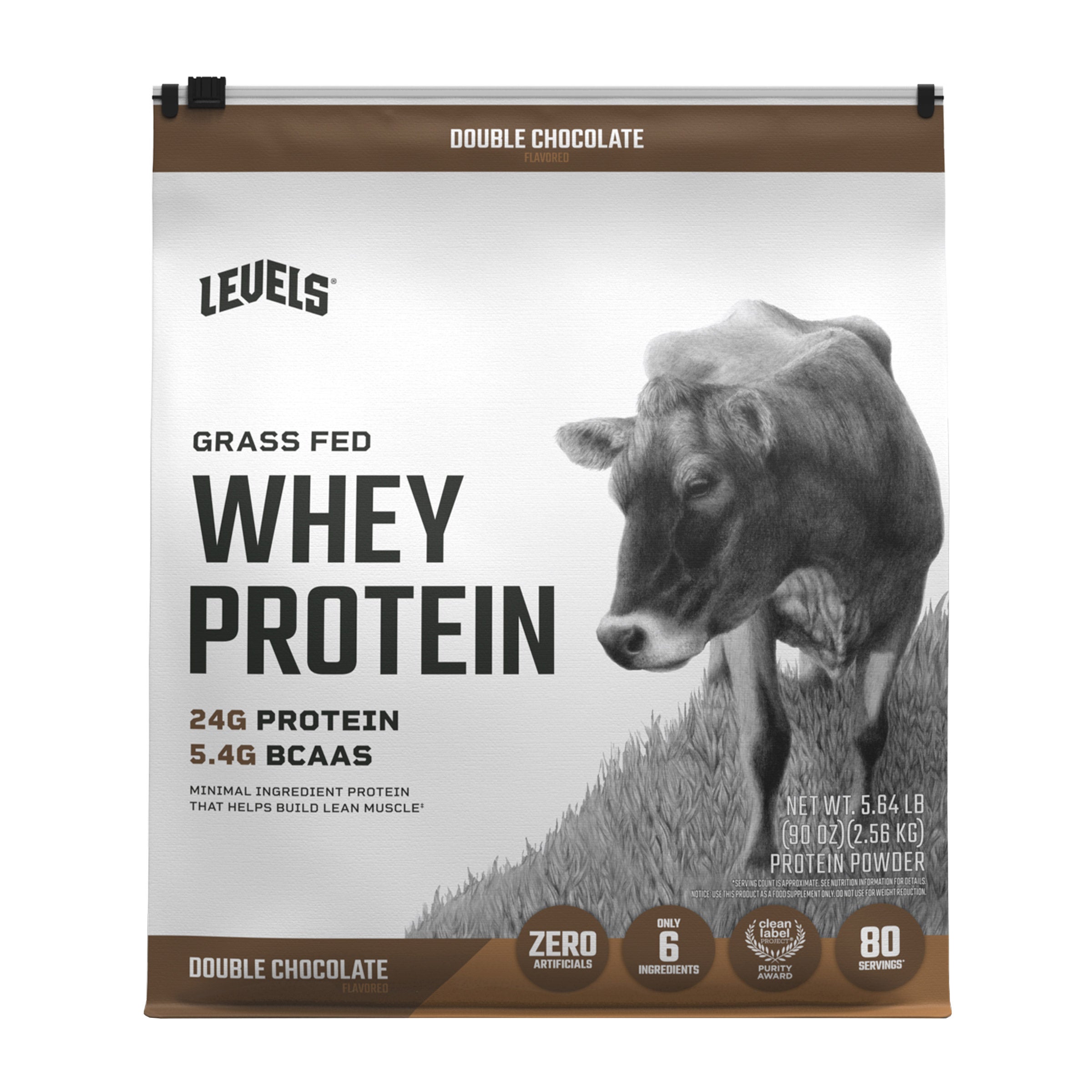 Levels Grass Fed Whey Protein