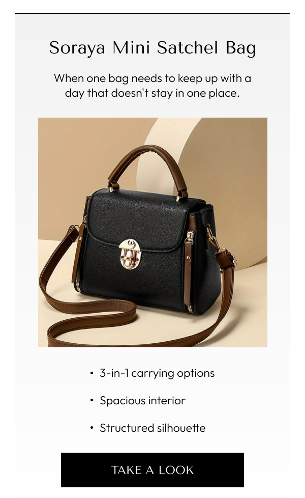 Every trip needs the right bag
