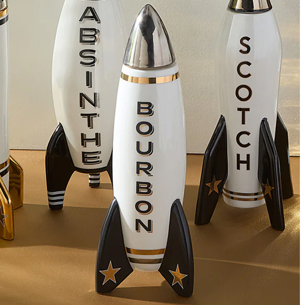 Rocket Bourbon Decanter