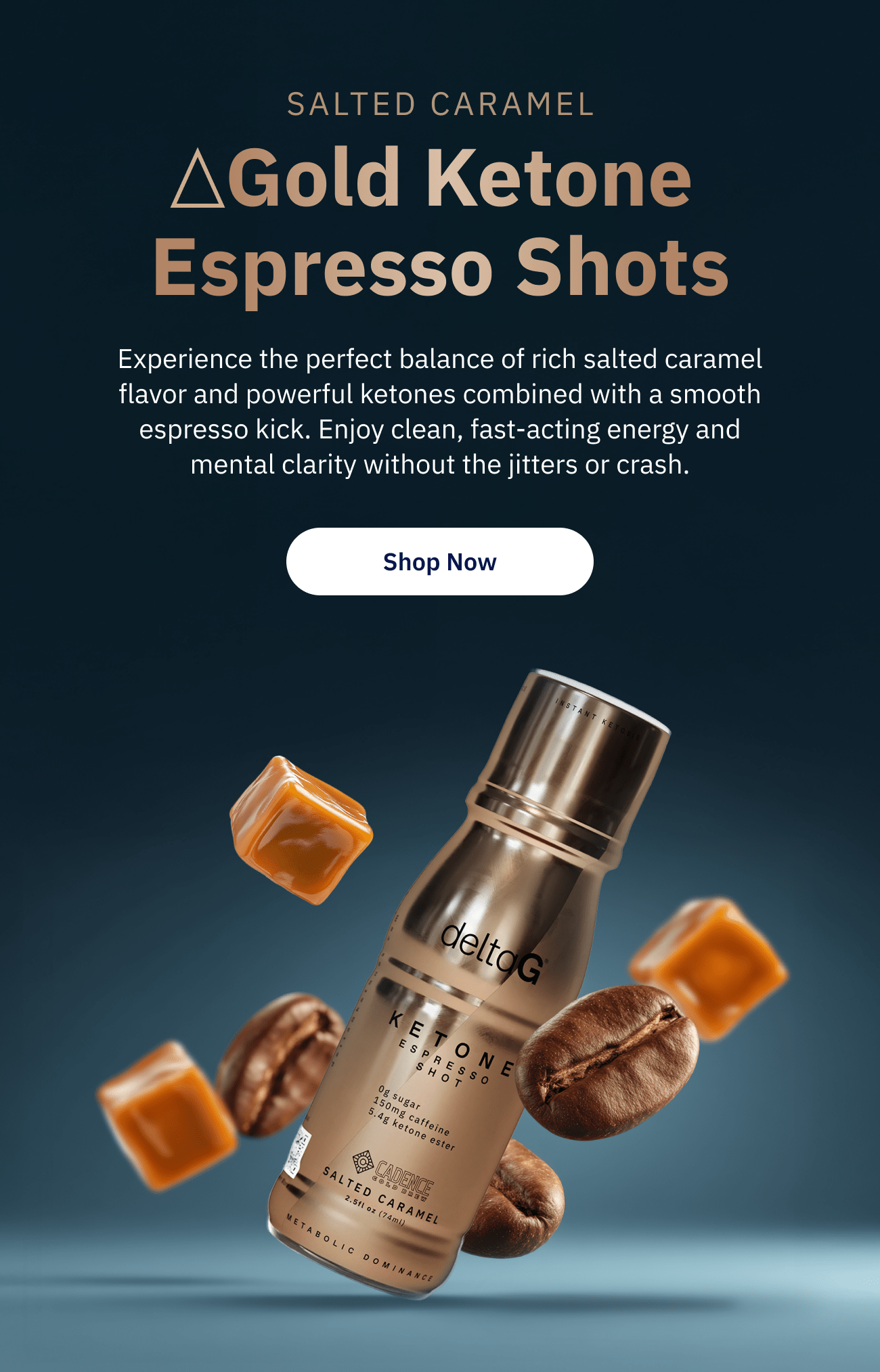 deltaG Salted Caramel | Shop Now