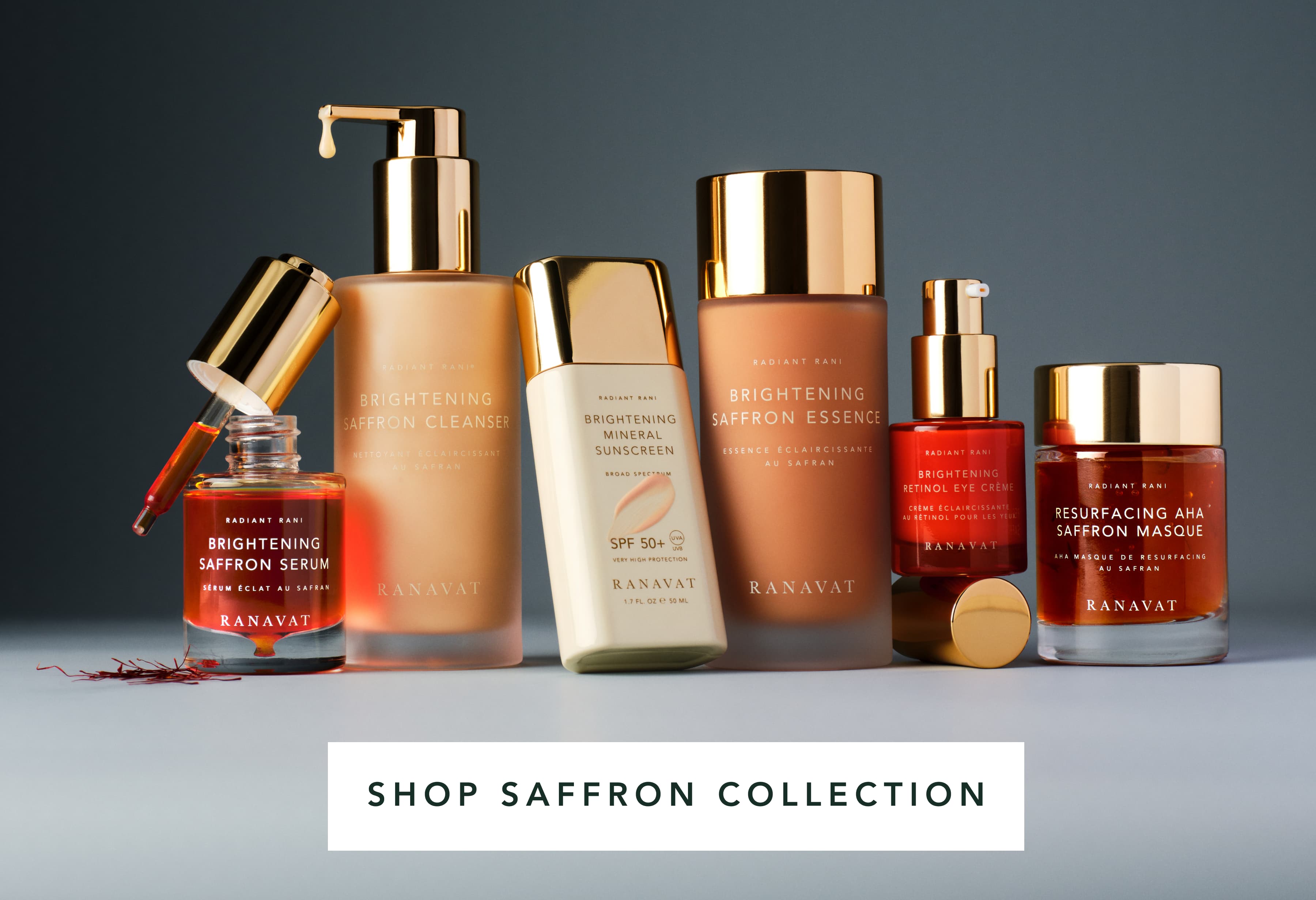 SHOP SAFFRON COLLECTION
