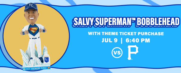 Salvy Superman Bobblehead - July 9