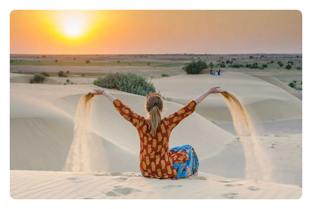 Get a glimpse into the lives of Indian women on this adventure through colourful Rajasthan