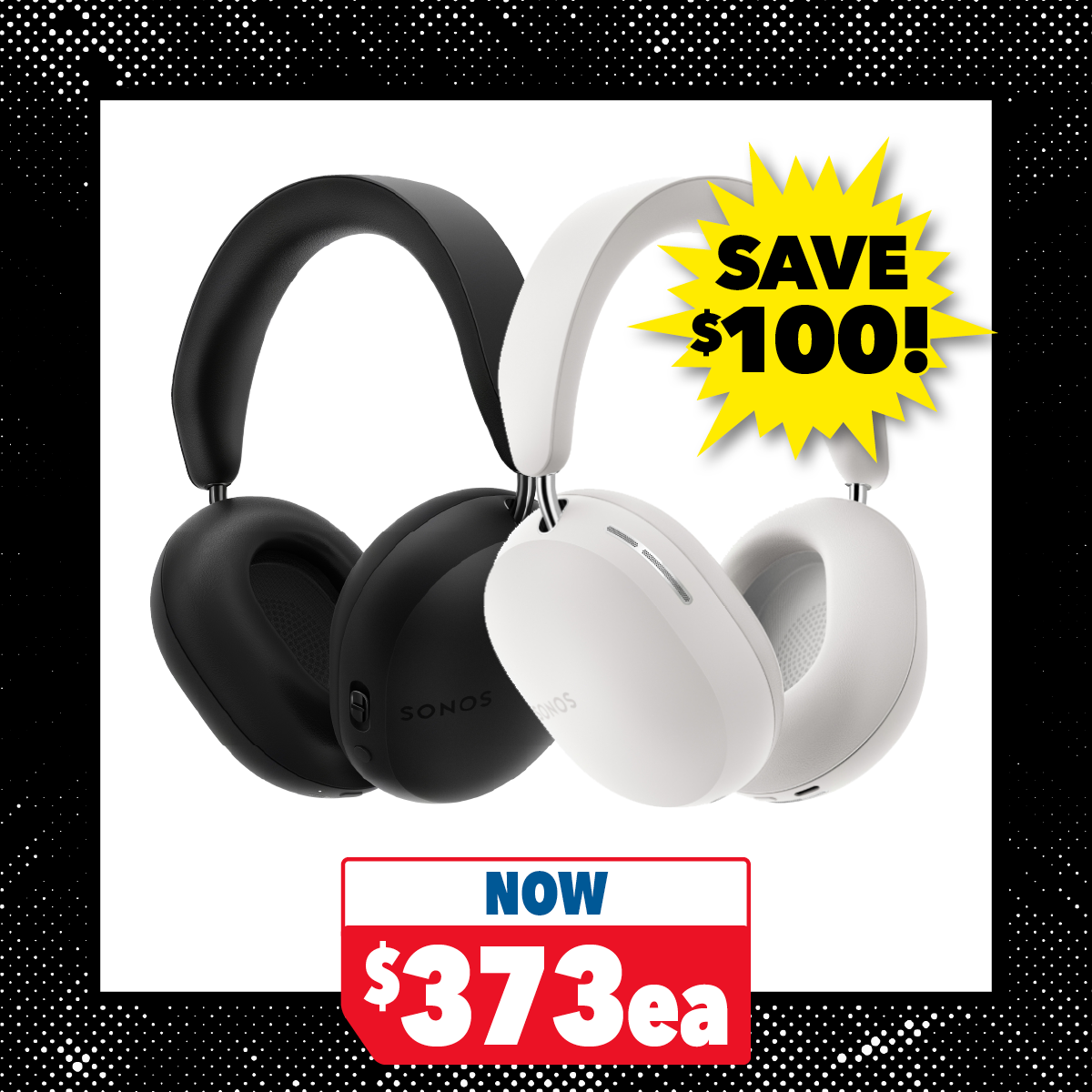 Sonos Ace Wireless Over-Ear Headphones