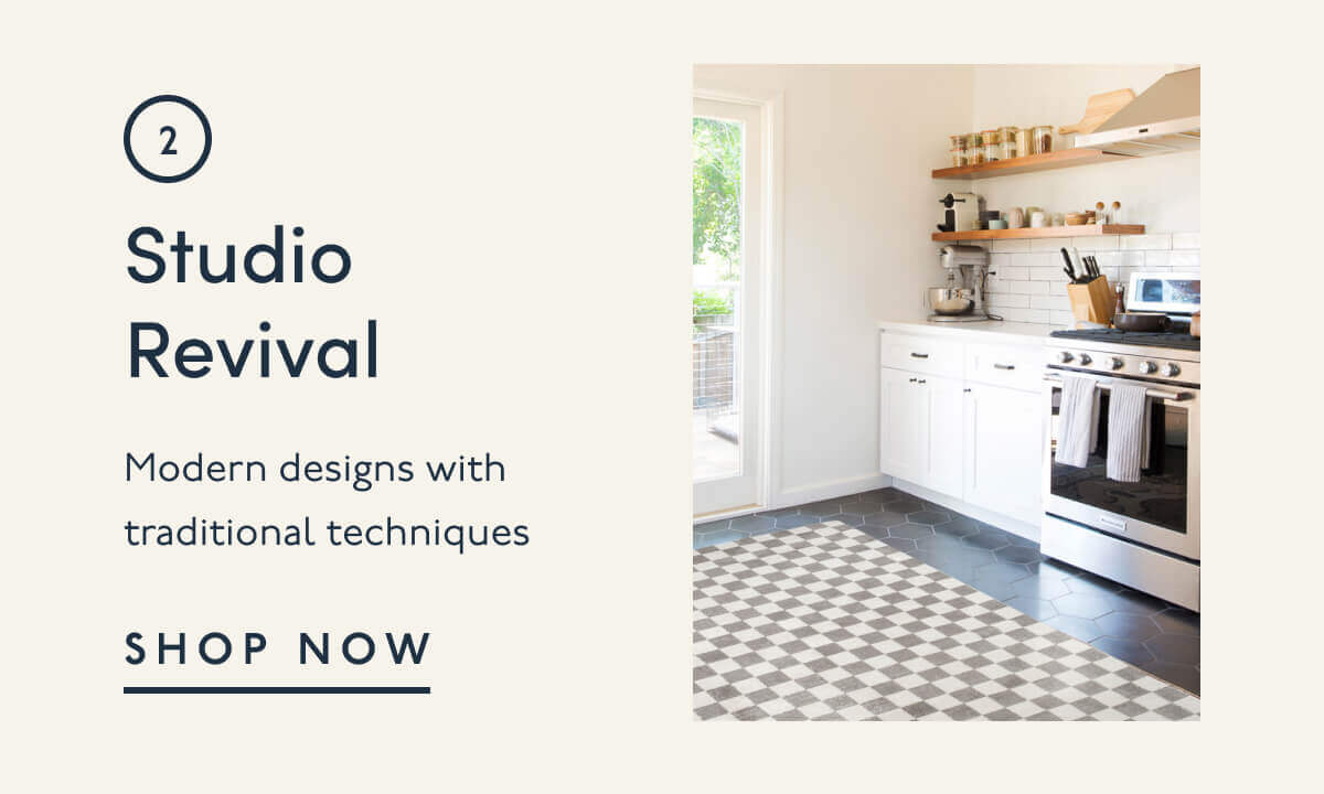 2. Studio Revival | Modern designs with traditional techniques | Shop Now