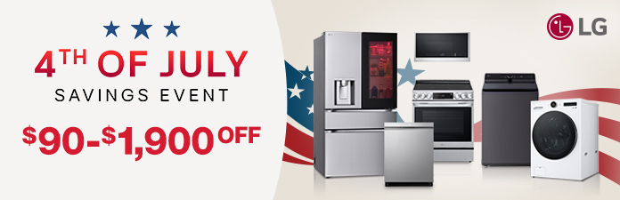 4th of july savings event $100-$1,800 OFF