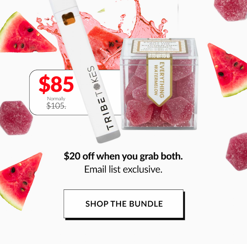 $20 off when you grab both. Email list exclusive.