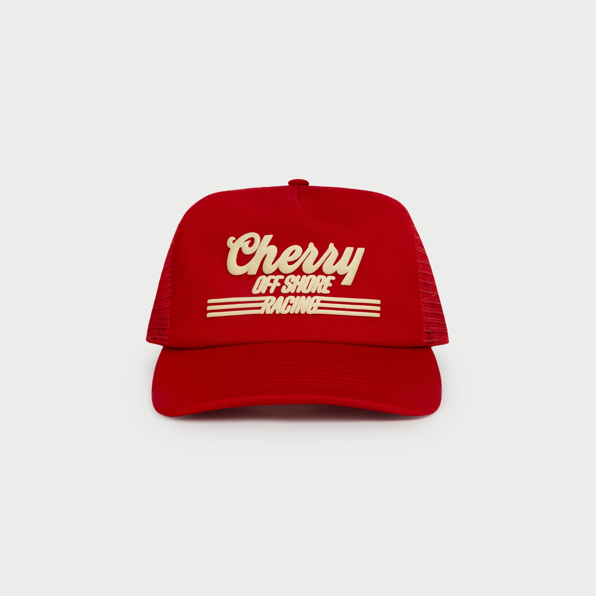 Image of Offshore Trucker Hat (Red)